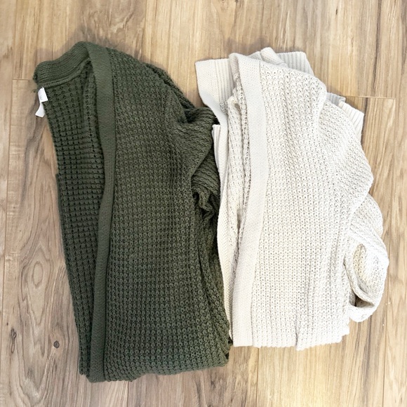 Market & Spruce Sweaters - Bundle of two market and spruce cardigans
